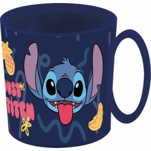 Plastov&yacute; hrnek Stitch 390ml