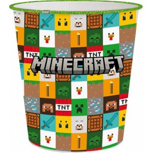 Plastov&yacute; odpadkov&yacute; ko&scaron; Minecraft 5l