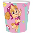 Plastov&yacute; odpadkov&yacute; ko&scaron; Paw Patrol 5l růžov&yacute;