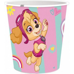 Plastov&yacute; odpadkov&yacute; ko&scaron; Paw Patrol 5l růžov&yacute;