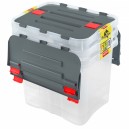Plastov&yacute;&uacute;ložn&yacute; box s v&iacute;kem HEIDRUN Dragon 3x24l