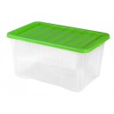 Plastov&yacute;&uacute;ložn&yacute; box s v&iacute;kem HEIDRUN Quasar 60l