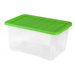 Plastov&yacute;&uacute;ložn&yacute; box s v&iacute;kem HEIDRUN Quasar 60l