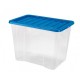 Plastovýúložný box s víkem HEIDRUN Quasar 80l