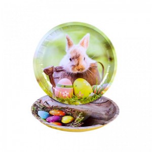 PODNOS PLECHOVÝ MOTIV VELIKONOCE 26X2,5 CM, ASSORT PODNOS PLECHOVÝ MOTIV VELIKONOCE 26X2,5 CM, ASSORT