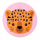 PROST&Iacute;R&Aacute;N&Iacute; DĚTSK&Eacute;  KULAT&Eacute; 38 CM PANTER PLAST