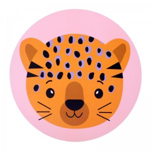 PROSTÍRÁNÍ DĚTSKÉ KULATÉ 38 CM PANTER PLAST PROSTÍRÁNÍ DĚTSKÉ KULATÉ 38 CM PANTER PLAST