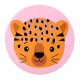 PROSTÍRÁNÍ DĚTSKÉ  KULATÉ 38 CM PANTER PLAST