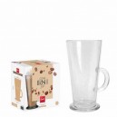 SADA SKLENIC NA KAF&Eacute; LATT&Eacute; 250 ML, 2KS, SKLO