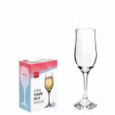 SADA SKLENIC NA &Scaron;AMPAŇSK&Eacute; TULIPE 200 ML, 2KS, SKLO