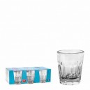 SADA SKLENIČEK STRIKE 460ML, 6KS, SKLO