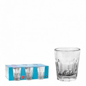 SADA SKLENIČEK STRIKE 460ML, 6KS, SKLO
