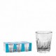SADA SKLENIČEK STRIKE 460ML, 6KS, SKLO