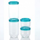 SET D&Oacute;Z NA POTRAVINY LOCK 2X500ML, 2X1000ML