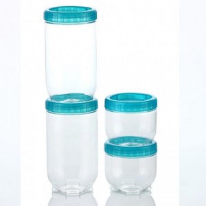 SET D&Oacute;Z NA POTRAVINY LOCK 2X500ML, 2X1000ML