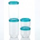 SET DÓZ NA POTRAVINY LOCK 2X500ML, 2X1000ML