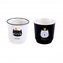 SET HRNKŮ 6KS KOČIČKA, KERAMIKA 100ML 2ASS