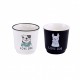 SET HRNKŮ 6KS LOVE DOG, KERAMIKA 100ML 2ASS