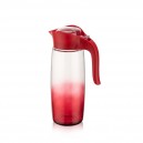 Skleněn&yacute; džb&aacute;n s v&iacute;čkem QLUX 1,6l