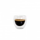 SKLENICE 100ML ESPRESSO, DVOJIT&Eacute; BOROSILIK&Aacute;TOV&Eacute; SKLO