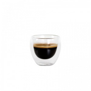 SKLENICE 100ML ESPRESSO, DVOJIT&Eacute; BOROSILIK&Aacute;TOV&Eacute; SKLO