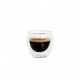 SKLENICE 100ML ESPRESSO, DVOJITÉ BOROSILIKÁTOVÉ SKLO