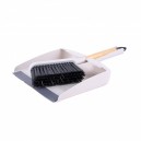SMET&Aacute;ČEK S LOPATKOU 36,5X22,5X12CM BAMBUS.RUKOJET