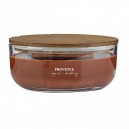 SV&Iacute;ČKA OV&Aacute;L WOODEN WICK 240G, CIGARS/WHISKEY