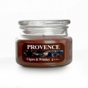 SV&Iacute;ČKA VE SKLE S V&Iacute;ČKEM 200G CIGARS/WHISKEY,1 KNOT
