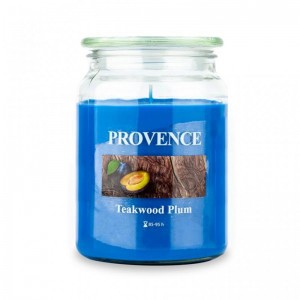 SV&Iacute;ČKA VE SKLE S V&Iacute;ČKEM 510G TEAKWOOD PLUM,1KNOT