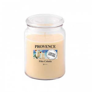 SV&Iacute;ČKA VE SKLE S V&Iacute;ČKEM 510G, PINA COLADA