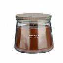 SV&Iacute;ČKA WOODEN WICK 250 G, CIGARS/WHISKEY