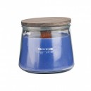 SV&Iacute;ČKA WOODEN WICK 250 G, SUGARPLUM