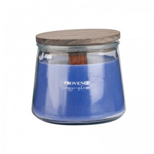 SV&Iacute;ČKA WOODEN WICK 250 G, SUGARPLUM