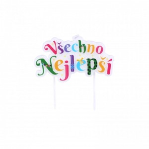 SV&Iacute;ČKY DORTOV&Eacute; S DRŽ&Aacute;ČKEM V&Scaron;ECHNO NEJLEP&Scaron;&Iacute;