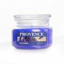 Vonn&aacute; sv&iacute;čka ve skle PROVENCE 45 hodin levandule