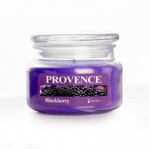 Vonn&aacute; sv&iacute;čka ve skle PROVENCE 45 hodin ostružina