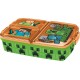 Plastový svačinový box 18,3x13,7x5,7cm MINECRAFT