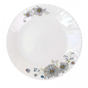 TAL&Iacute;Ř J&Iacute;DELN&Iacute; AMELIA 26 CM, OP&Aacute;LOV&Eacute; SKLO