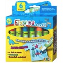 Fixy na textil 6ks