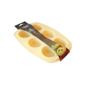 Forma silikon muffin 6 ks, kr&eacute;mov&aacute;