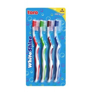 Kartáček na zuby, 4 ks