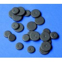 Magnety 24ks, 15mm a 20mm