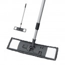 Mop na podlahu, teleskop. tyč, zelený