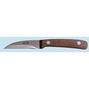 Nůž loupací s dřevěnou rukojetí