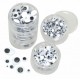 Oči v tubusu 560ks průměr 5, 7, 10, 15 a 20 x 15 mm