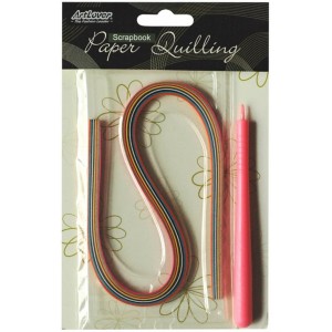 Papírové proužky - QUILLING