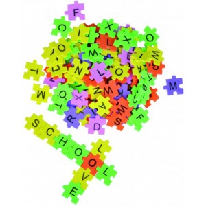Pěnové puzzle Abeceda