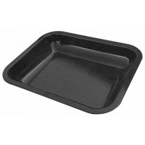 Plech na pečení, smalt, 29 cm