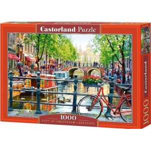 Puzzle 1000 dílků- Amsterdam